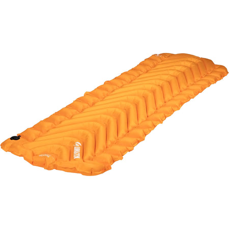 Klymit Static V Insulated Four-Season Sleeping Pad Saffron Regular