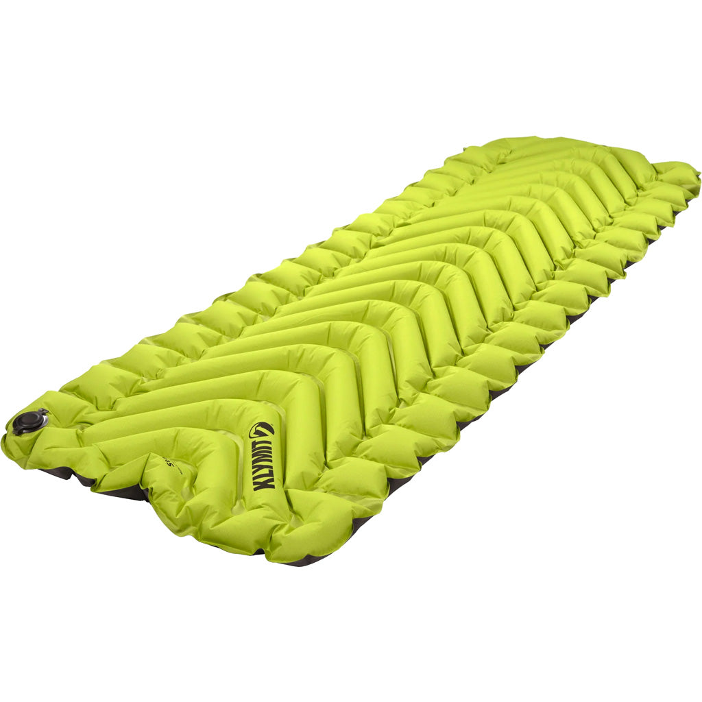 Klymit Static V2 Air Sleeping Pad Green Regular