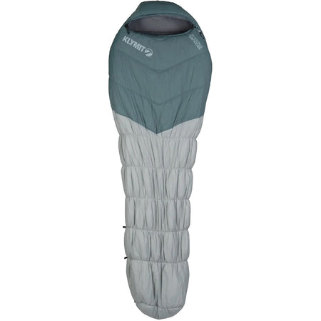 Klymit Sojourn Stretch 20 Synthetic Sleeping Bag Gray/Blue