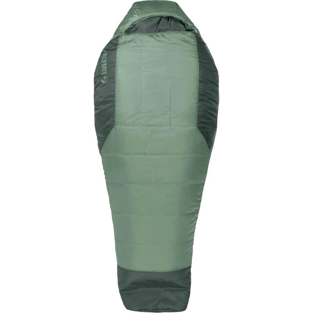 Klymit Wild Aspen 20 Degree Mummy Sleeping Bag Green