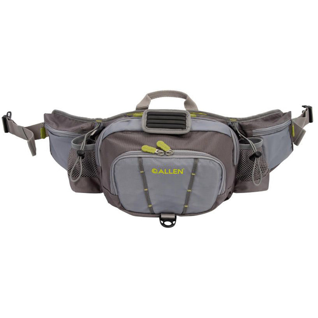 Allen Eagle River Waist-Mount Fly Fishing Pack Gray