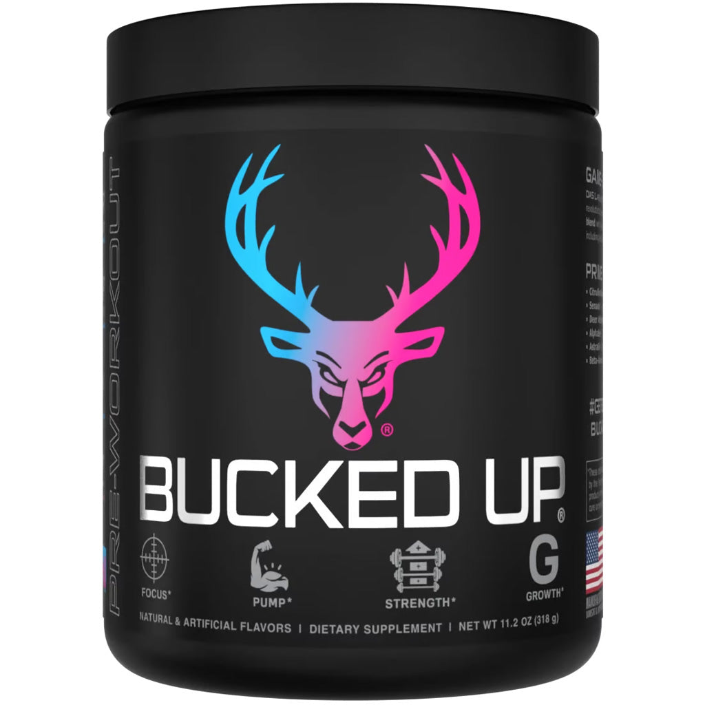 Bucked Up Pre-Workout 30 Serving Tub – Miami