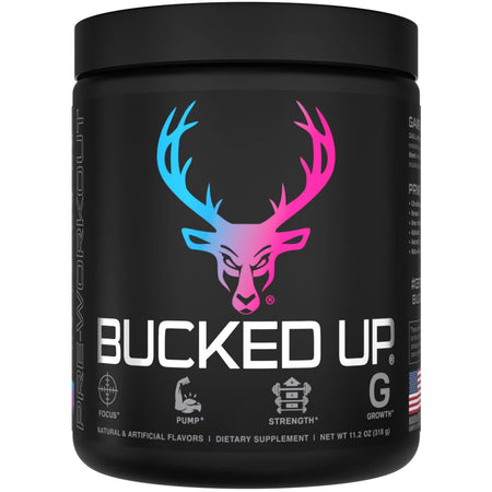 Bucked Up Pre-Workout 30 Serving Tub – Miami