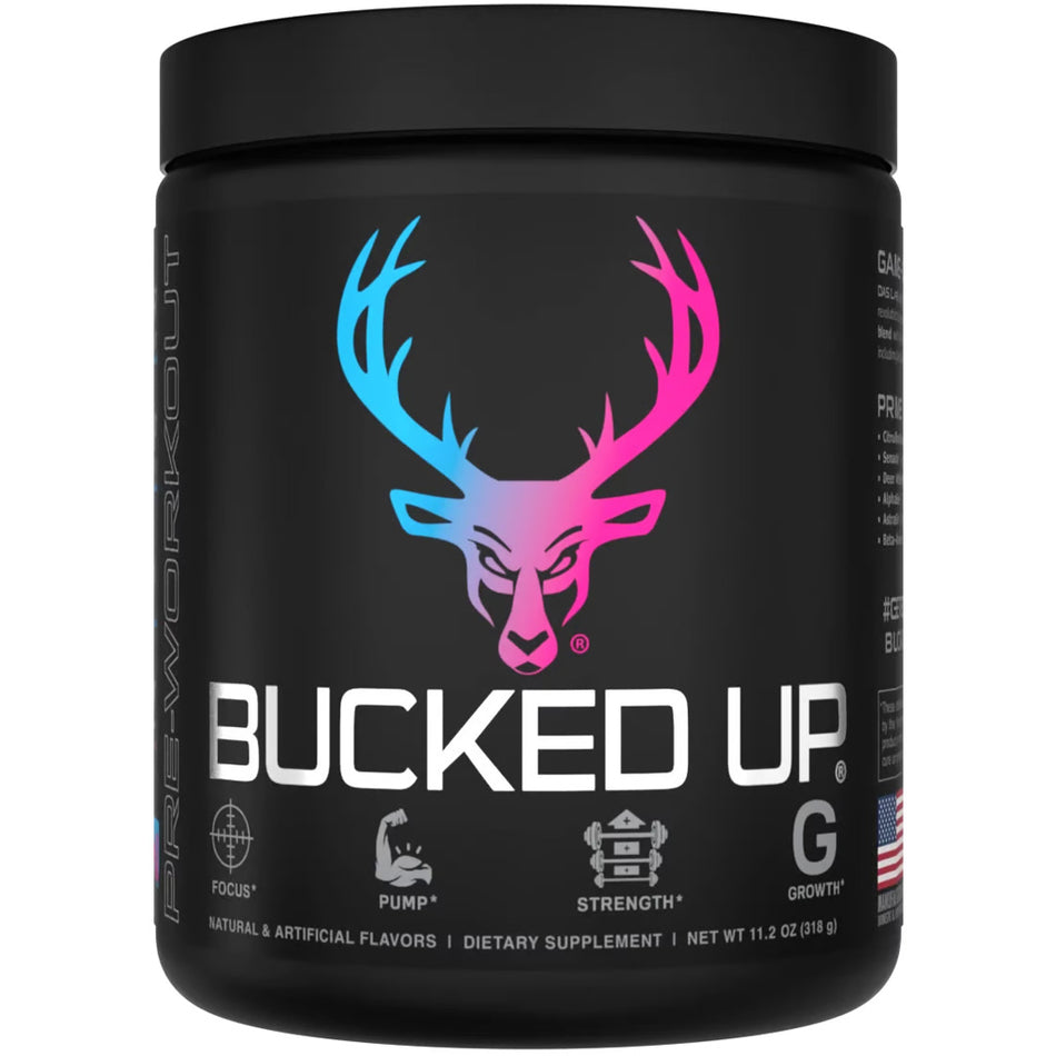 Bucked Up Pre-Workout 30 Serving Tub – Miami