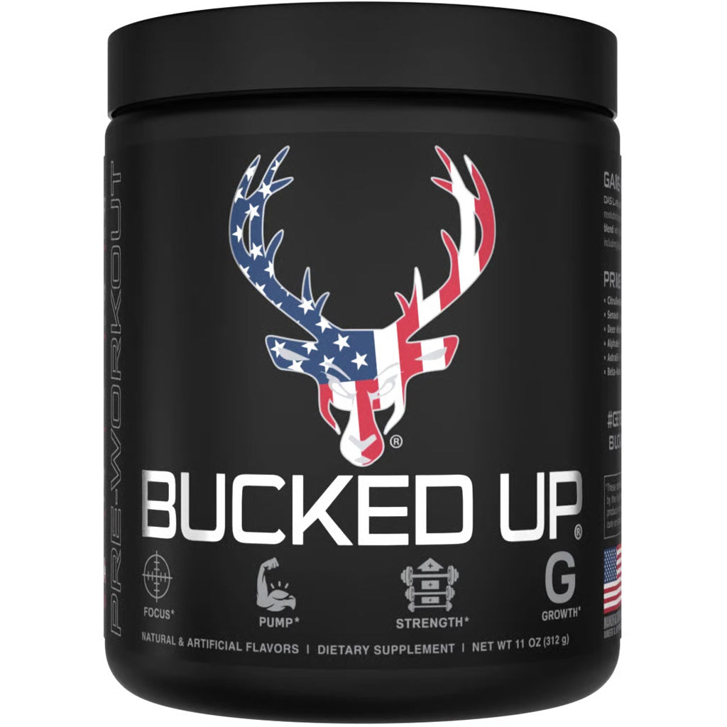 Bucked Up Pre-Workout 30 Serving Tub – Rocket Pop