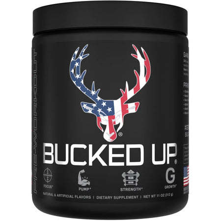 Bucked Up Pre-Workout 30 Serving Tub – Rocket Pop