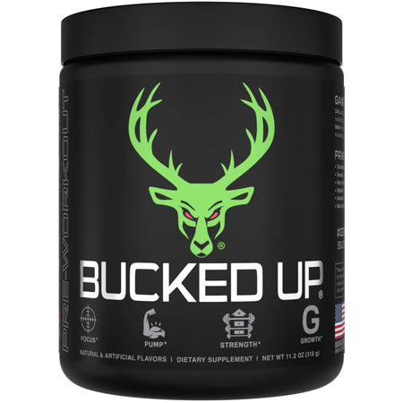 Bucked Up Pre-Workout 30 Serving Tub – Watermelon