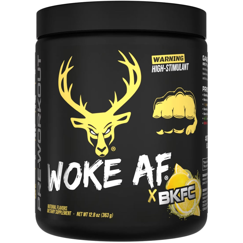 Bucked Up Woke AF Pre-Workout 30 Serving Tub – BKFC