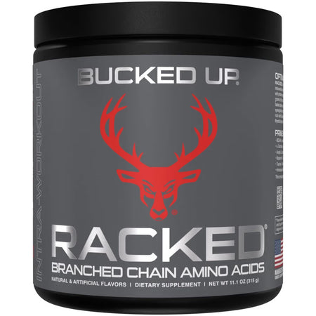 Bucked Up Racked BCAA 30 Serving Tub – Blood Raz