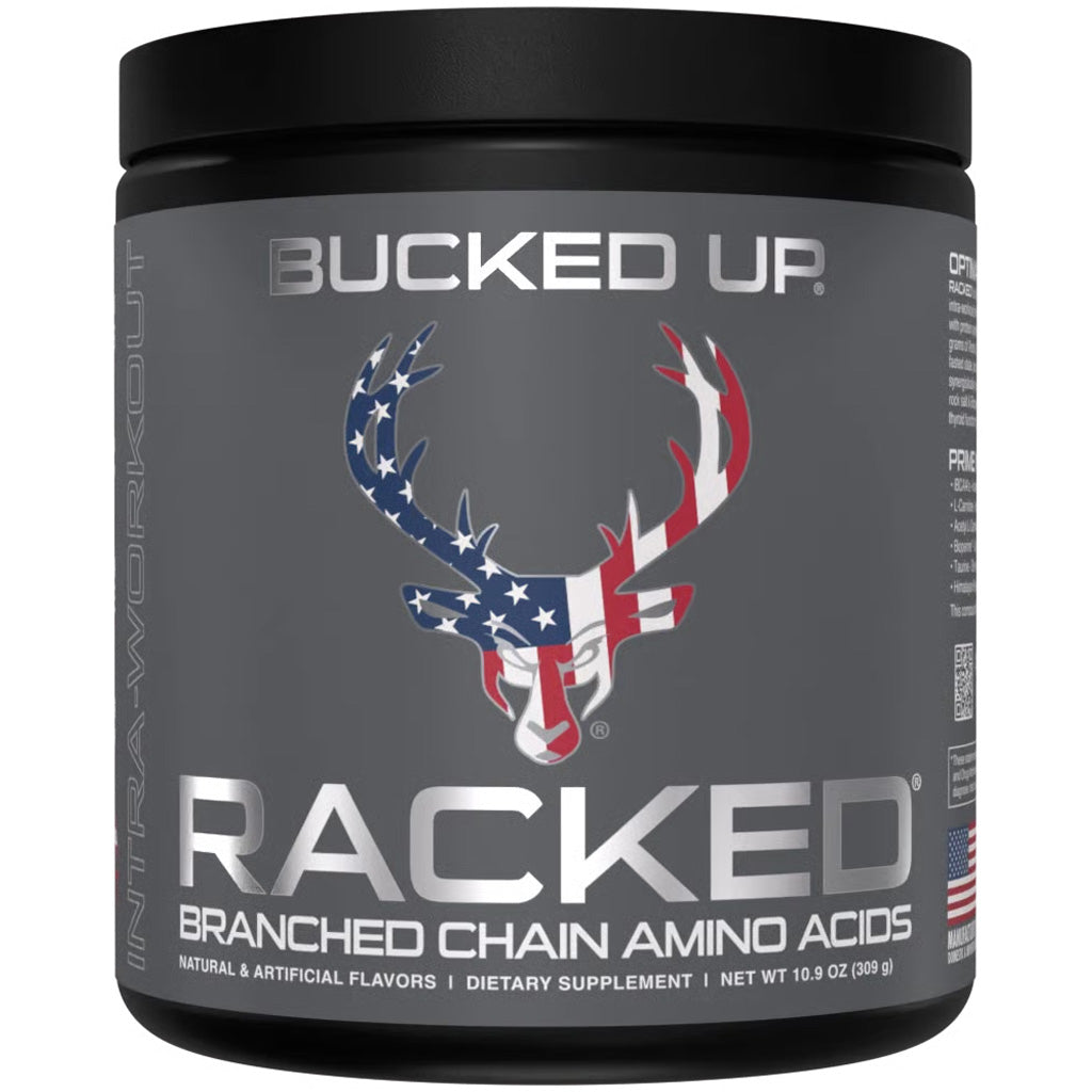 Bucked Up Racked BCAA 30 Serving Tub – Rocket Pop