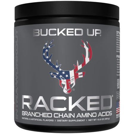 Bucked Up Racked BCAA 30 Serving Tub – Rocket Pop
