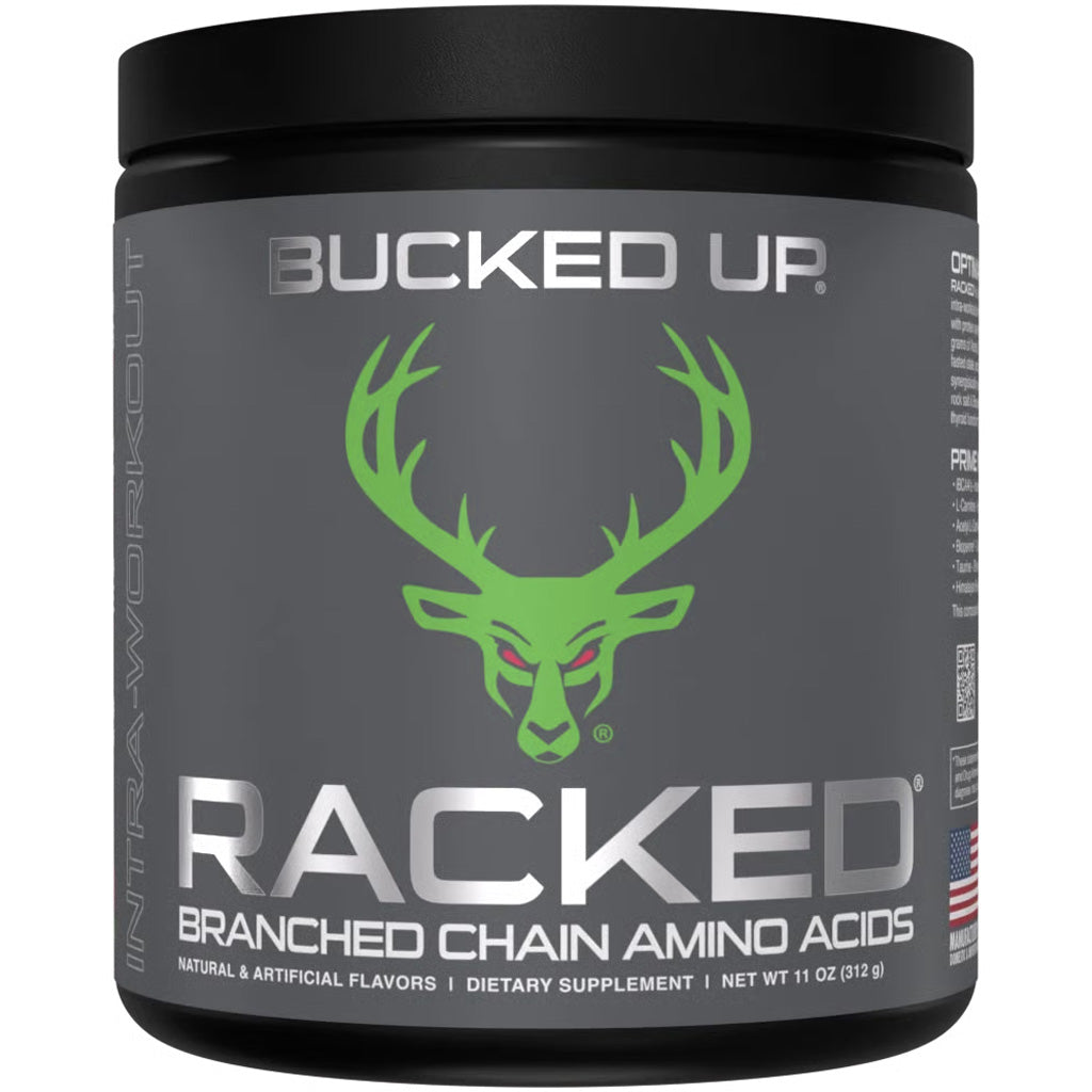 Bucked Up Racked BCAA 30 Serving Tub – Watermelon