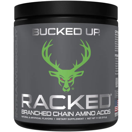 Bucked Up Racked BCAA 30 Serving Tub – Watermelon