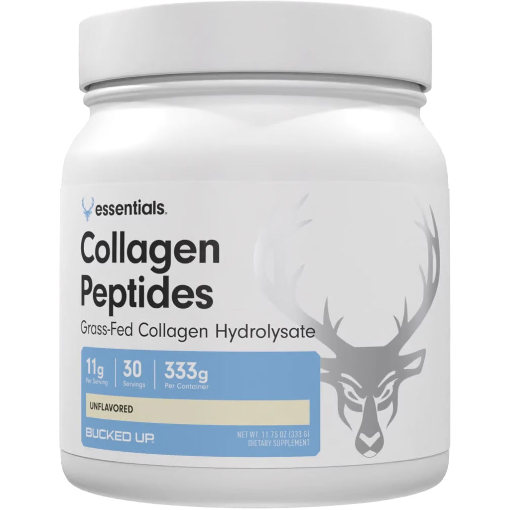Bucked Up Collagen Peptides Supplement 30 Serving Container