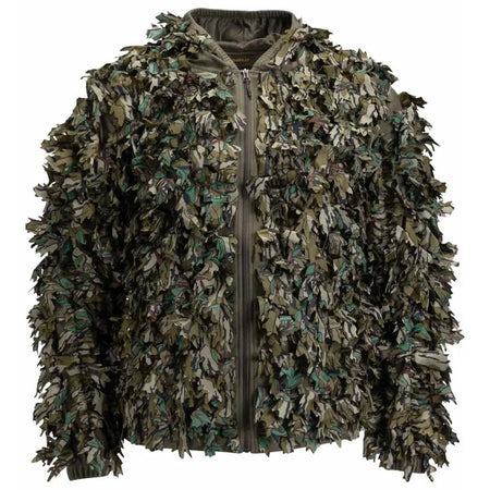Blocker Finisher Mo Greenleaf Leafy Pullover Jacket Size SM/MD