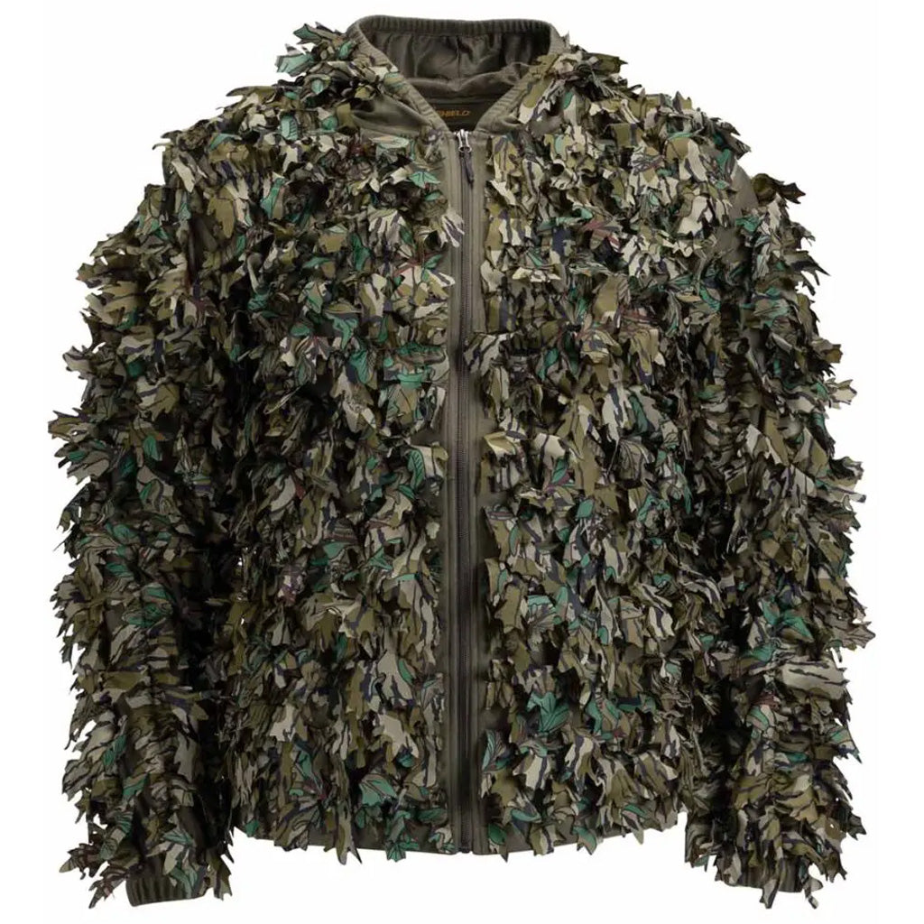 Blocker Finisher Mo Greenleaf Leafy Pullover Jacket Size LG/XL