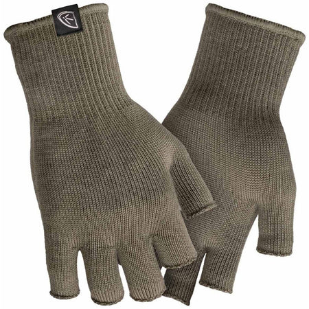 Blocker Finisher Fingerless Merino Gloves Flint Size Large