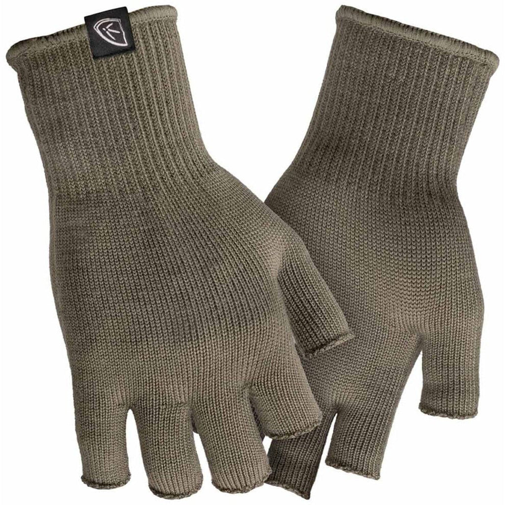 Blocker Finisher Fingerless Merino Gloves Flint Size XL