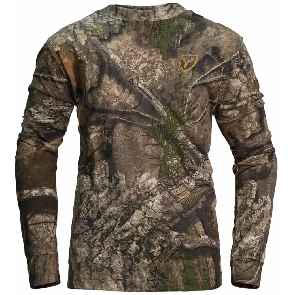 Blocker Youth Fused Cotton LS Shirt Realtree APX Youth Medium