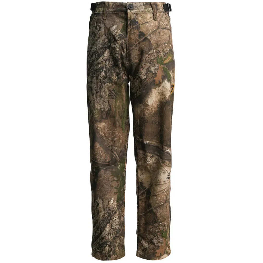 Blocker Youth Fused Cotton Field Pants Realtree APX Youth Small