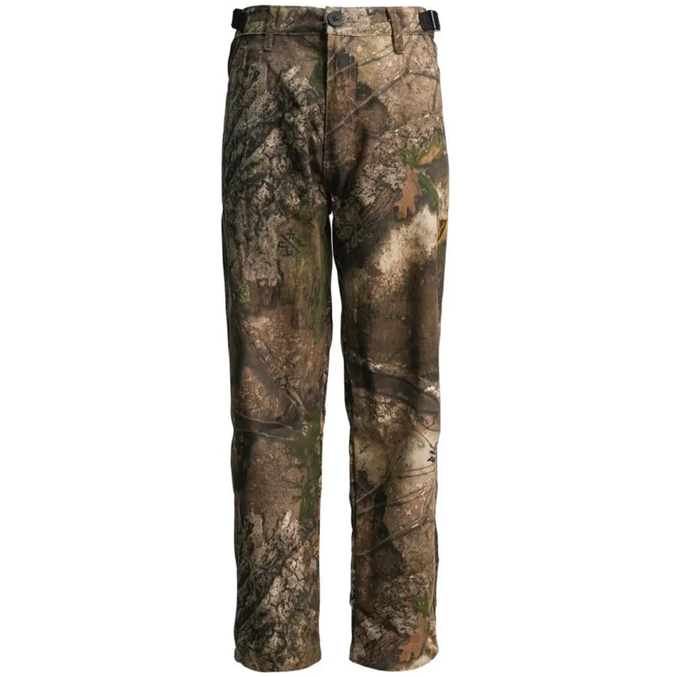 Blocker Youth Fused Cotton Field Pants Realtree APX Youth Medium