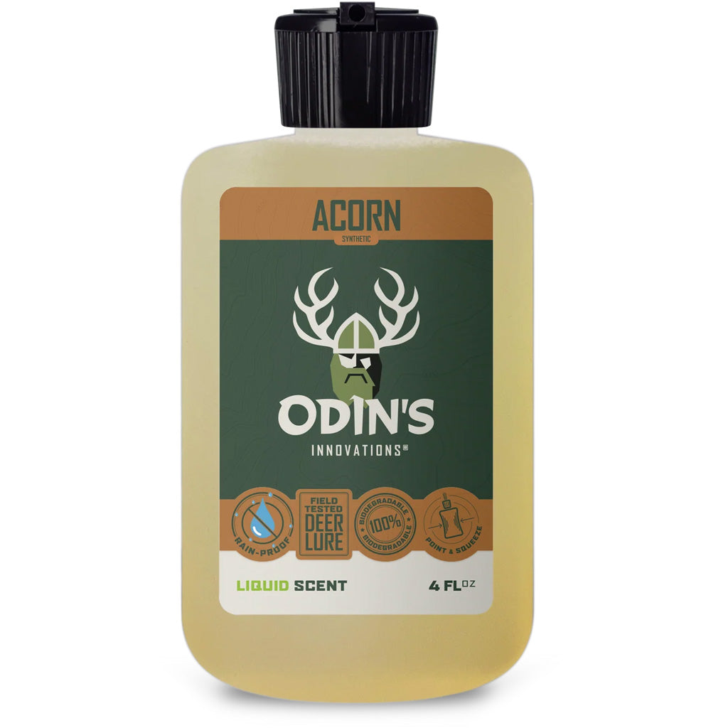 Odin's Innovations Acorn Deer Attractant Liquid Scent 4 oz