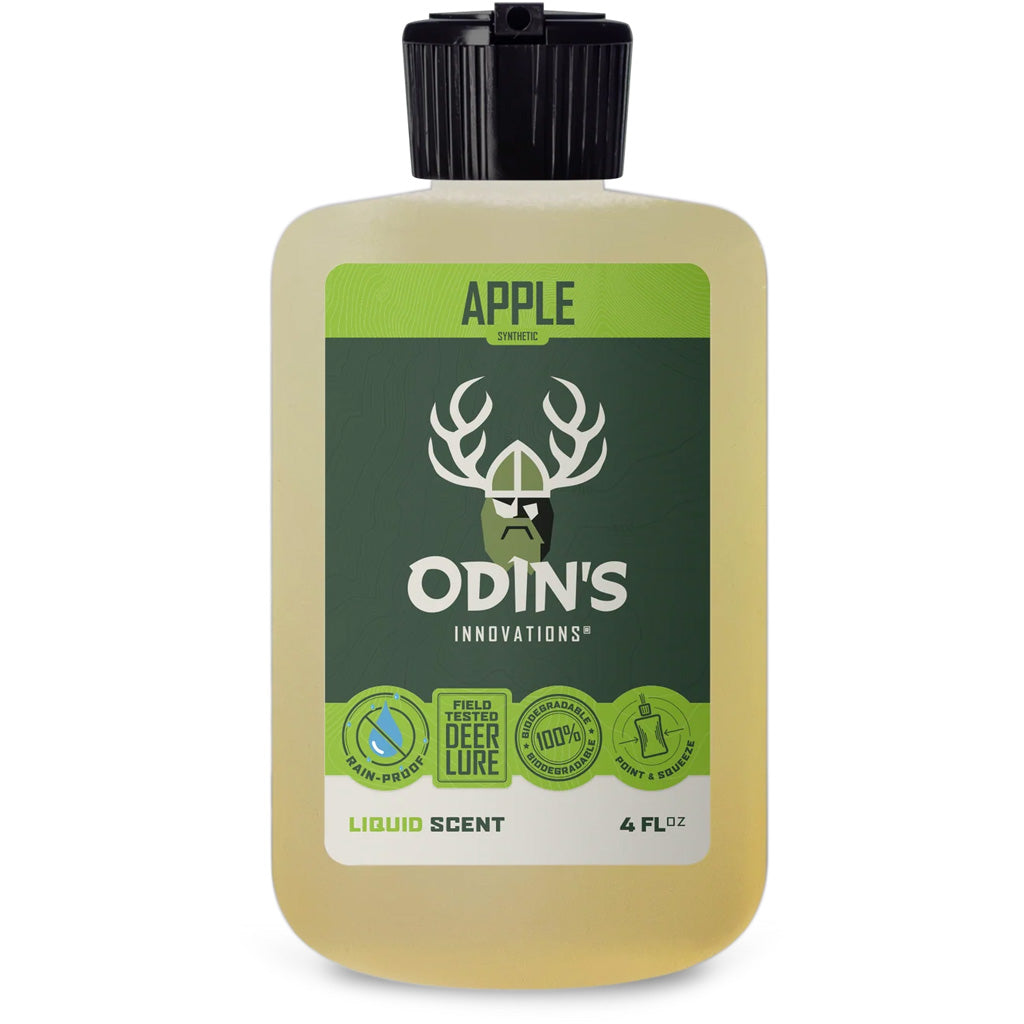 Odin's Innovations Apple Deer Attractant Liquid Scent 4 oz
