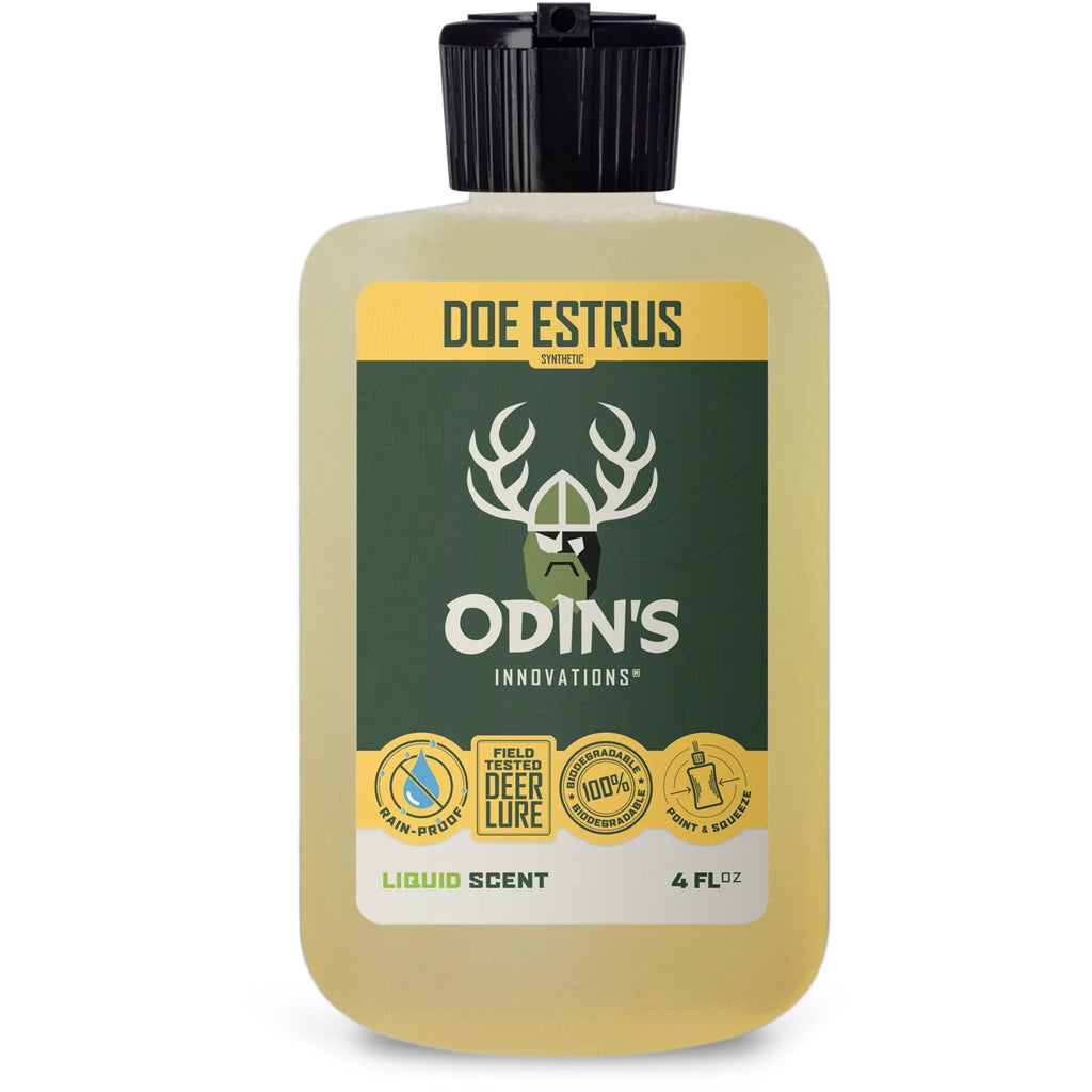Odin's Innovations Doe In Estrus Deer Attractant Liquid 4oz