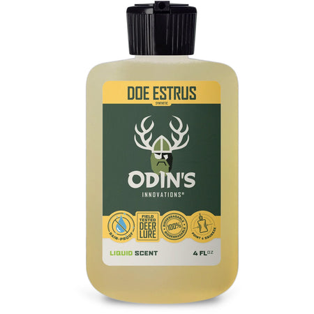 Odin's Innovations Doe In Estrus Deer Attractant Liquid 4oz