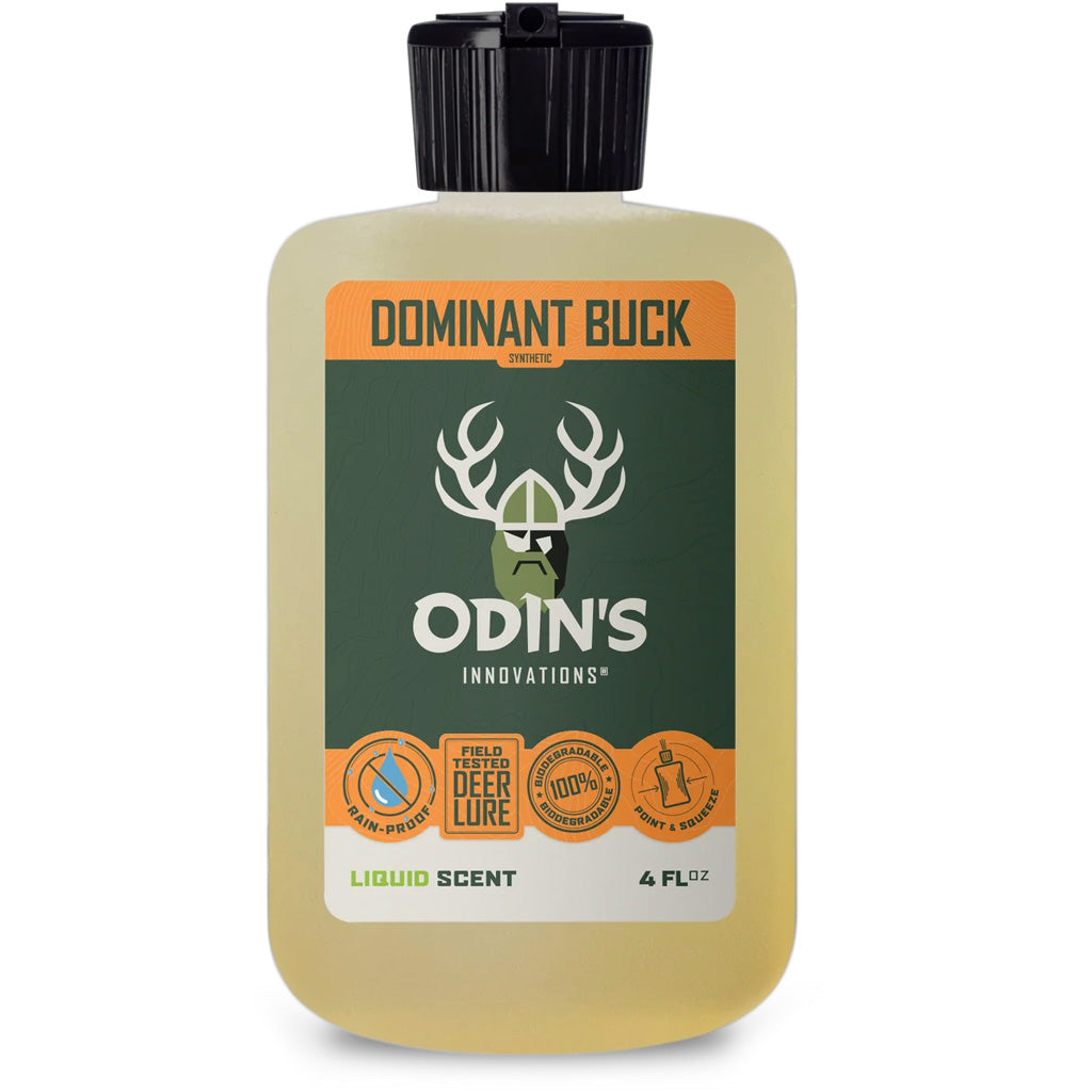 Odin's Innovations Dominant Buck Deer Attractant Liquid 4oz