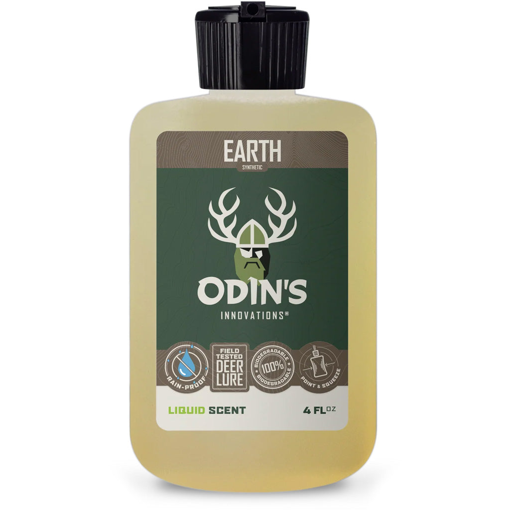 Odin's Innovations Earth Scent Control Liquid 4oz Bottle