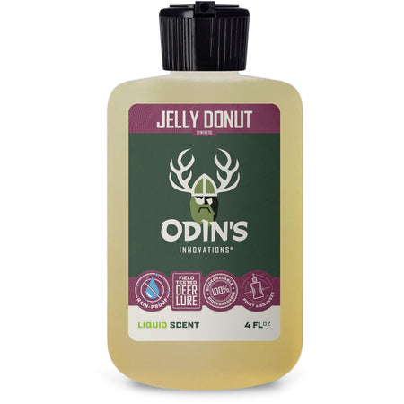 Odin's Innovations Jelly Donut Game Attractant Liquid 4oz Bottle