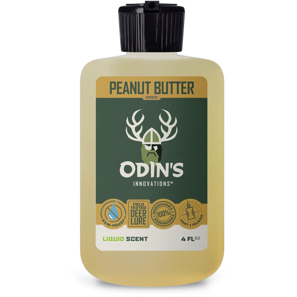 Odin's Innovations Peanut Butter Game Attractant Liquid 4oz