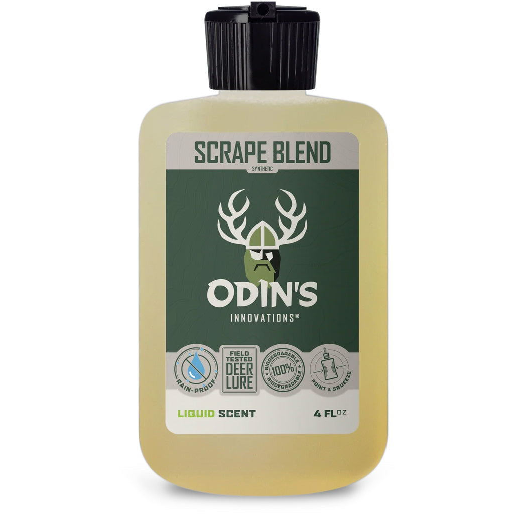 Odin's Innovations Scrape Blend Deer Attractant Liquid 4oz