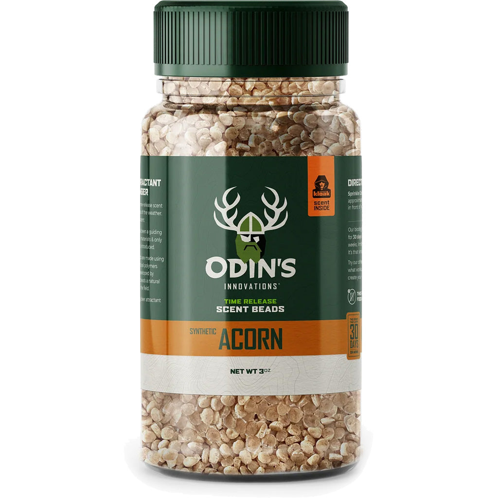 Odin's Innovations Acorn Game Attractant Scent Beads 3oz