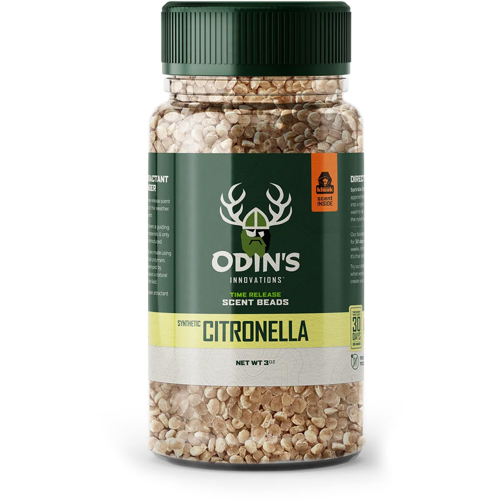 Odin's Innovations Citronella Hunting Scent Repellent Beads 3oz