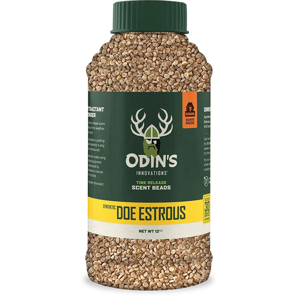 Odin's Innovations Doe In Estrus Game Attractant Beads 12oz