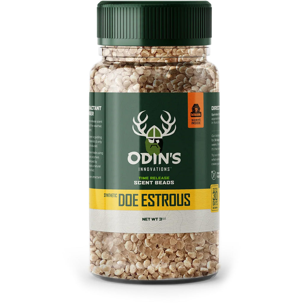 Odin's Innovations Doe In Estrus Game Attractant Beads 3oz