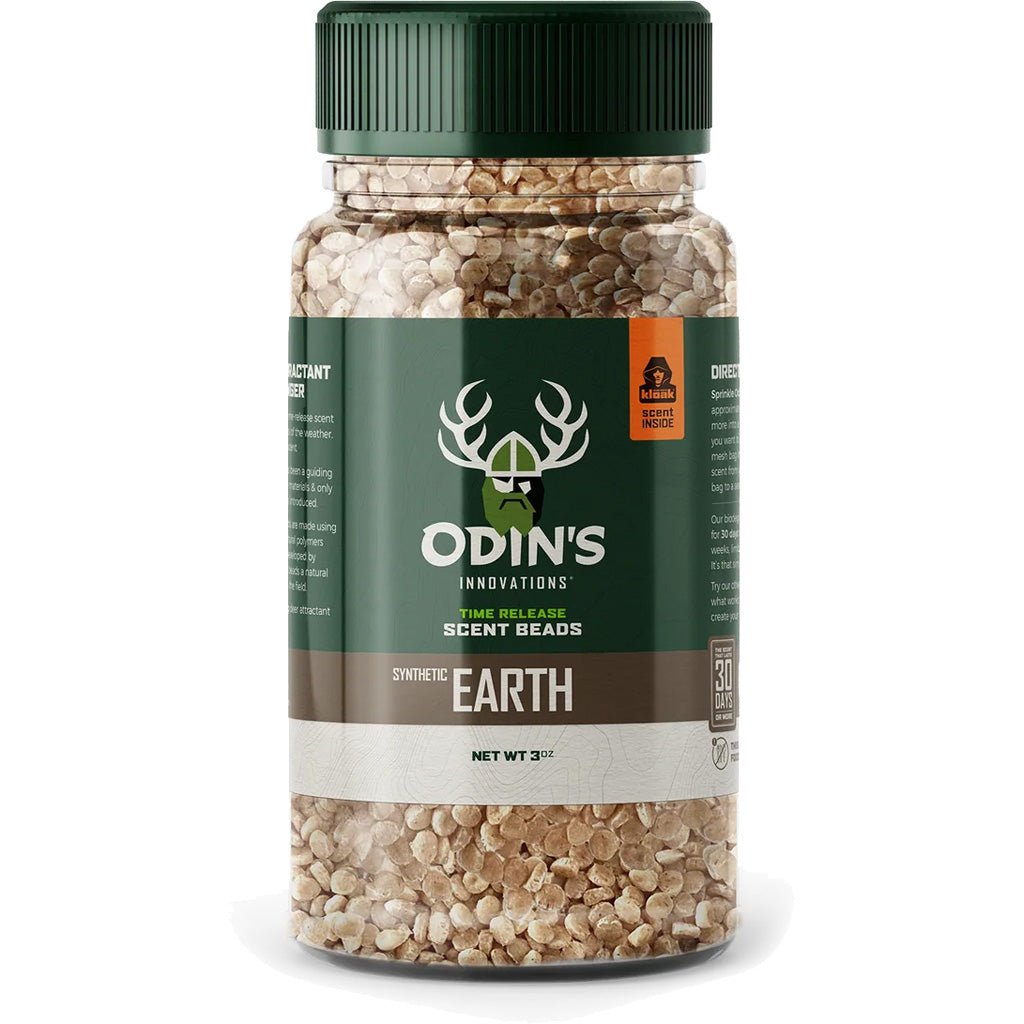 Odin's Innovations Earth Scent Control Hunting Beads 3oz
