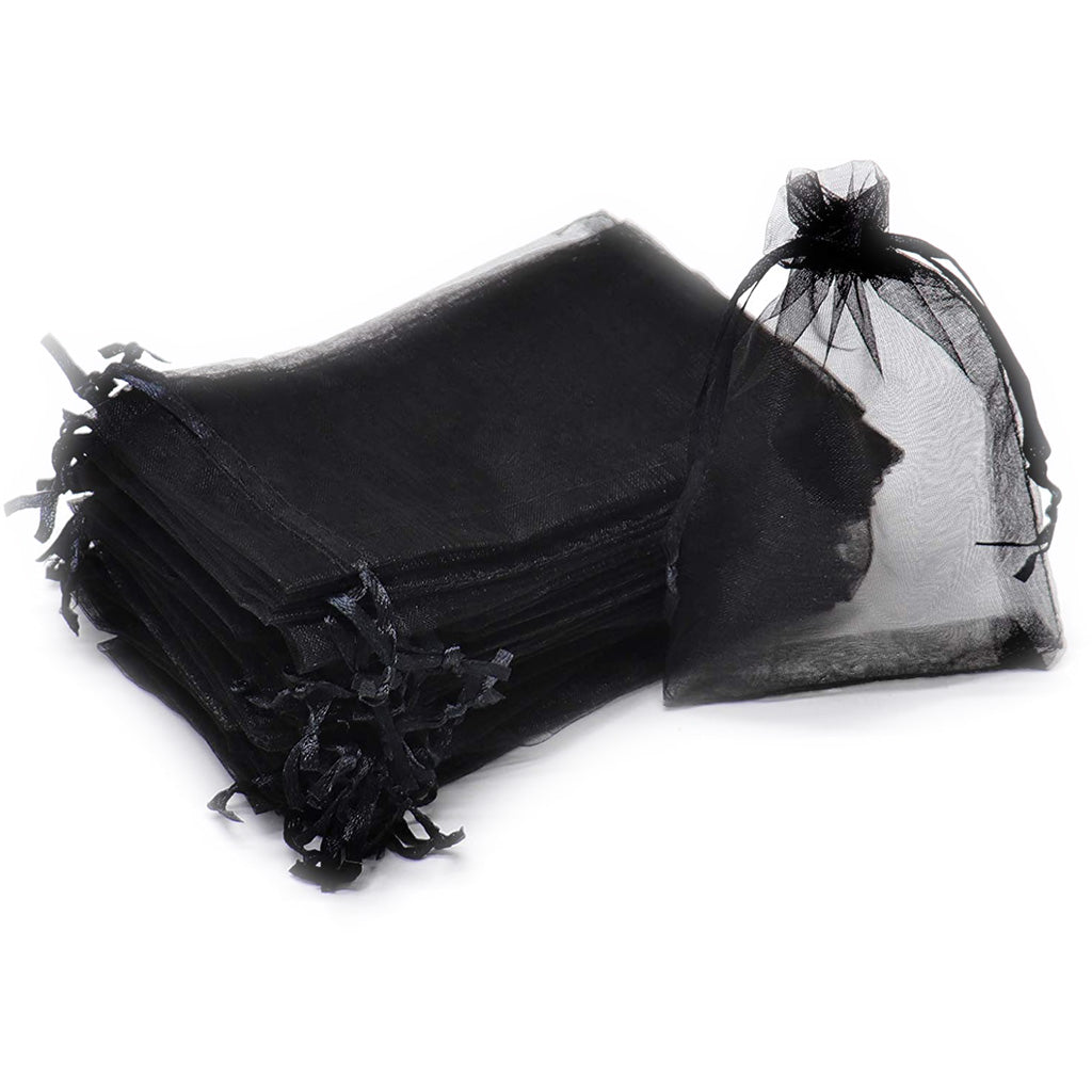Odin's Innovations 3x4 Inch Sheer Bag With Tie 10 Per Pack