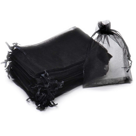 Odin's Innovations 3x4 Inch Sheer Bag With Tie 10 Per Pack