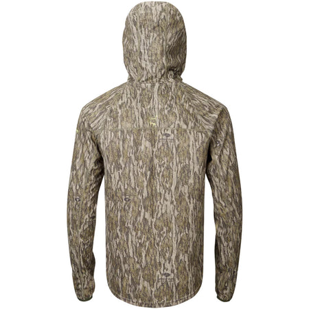 Drake Ol' Tom Early Bird Gator Hoodie with Facemask MO Bottomland Large