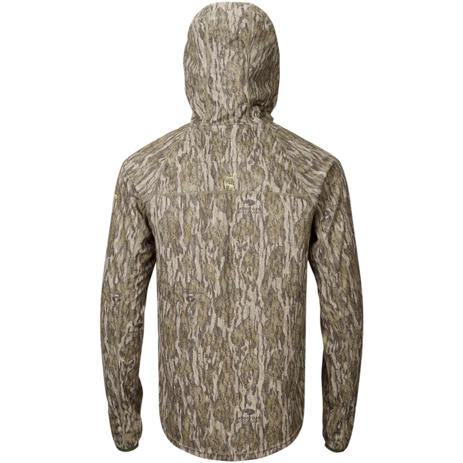 Drake Ol' Tom Early Bird Gator Hoodie with Facemask MO Bottomland Large
