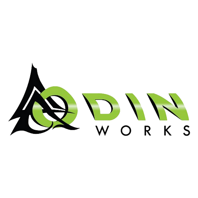 ODIN Works Diverge Extended Charging Handle for AR-15 Red