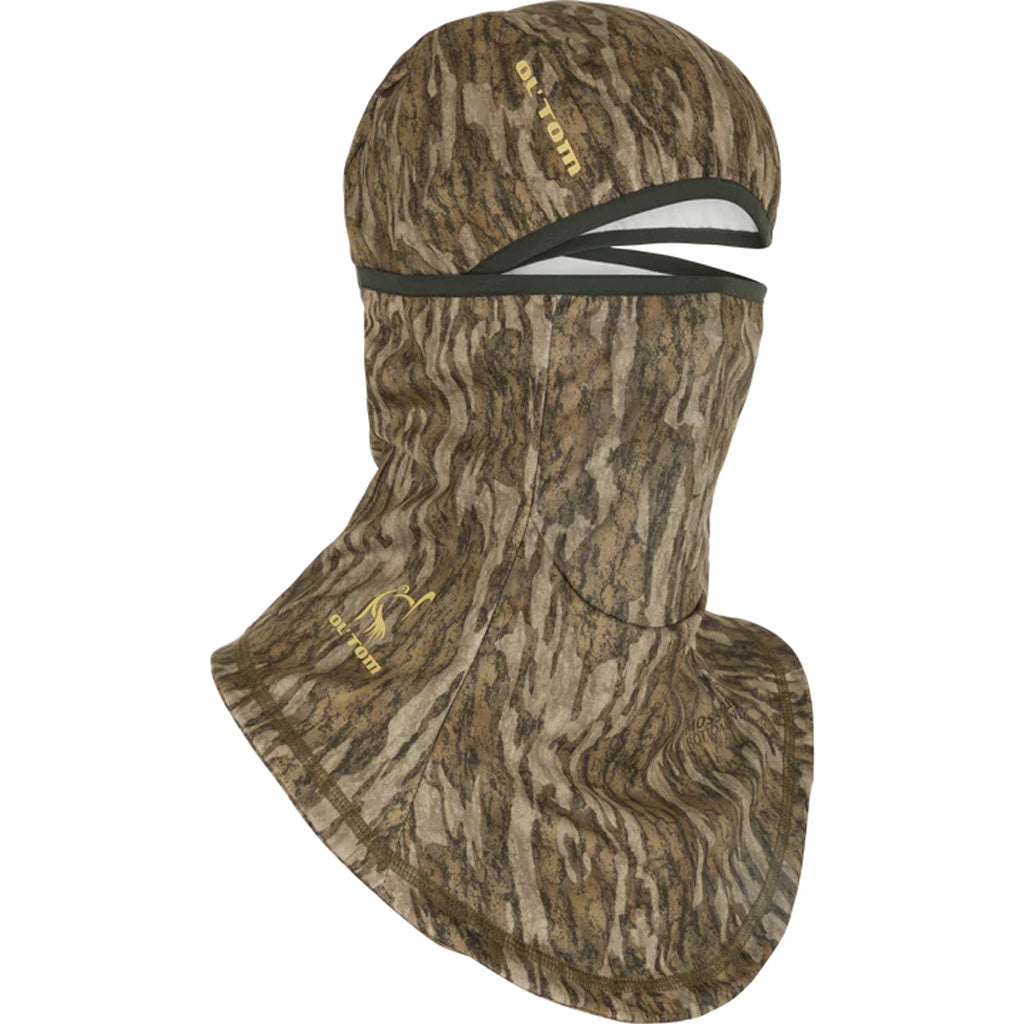 Drake Ol' Tom Early Bird Breathable Hunting Facemask MO Bottomland OSFM