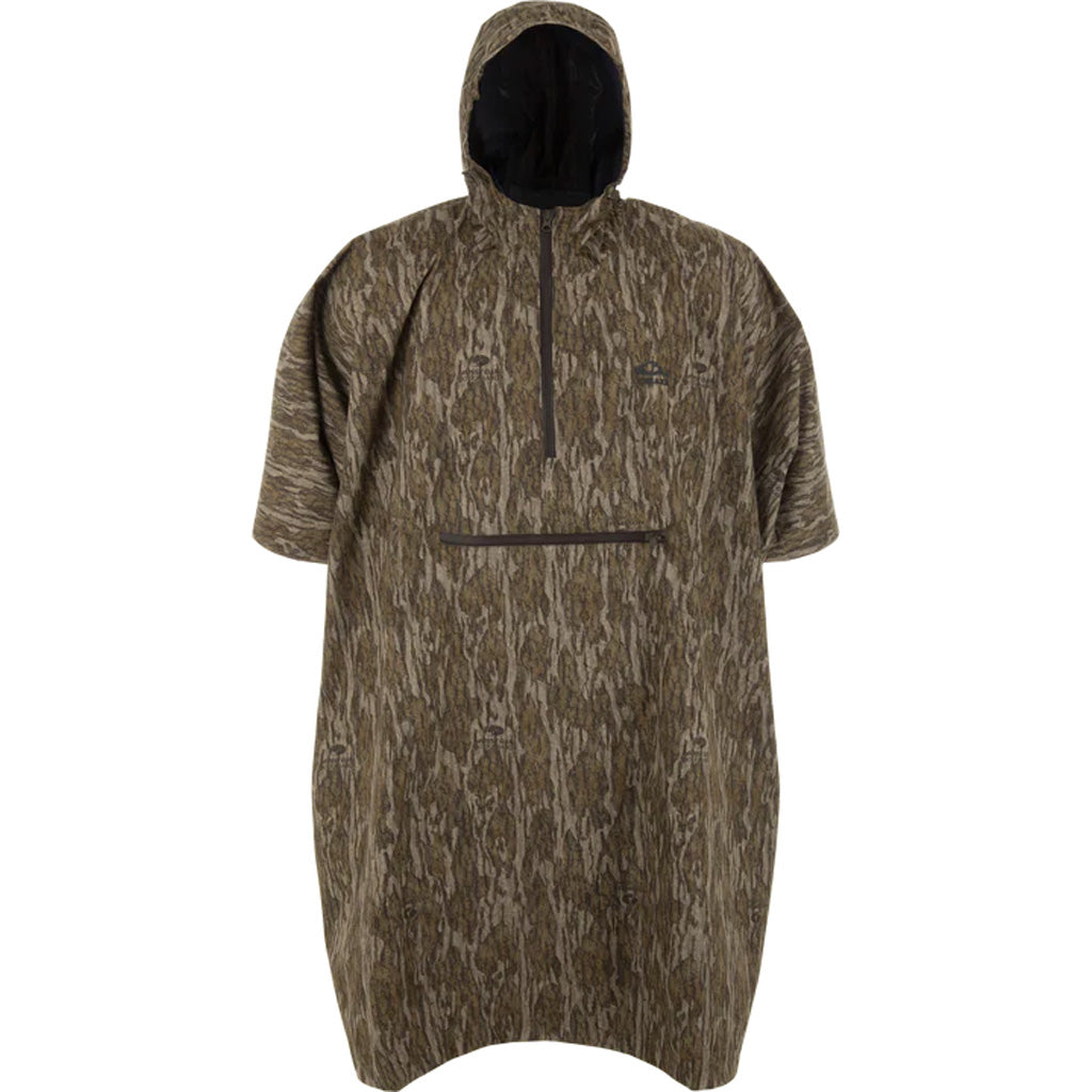 Drake Ol' Tom El Poncho Camo Outdoor Poncho MO Bottomland OSFM