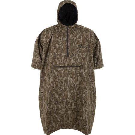 Drake Ol' Tom El Poncho Camo Outdoor Poncho MO Bottomland OSFM