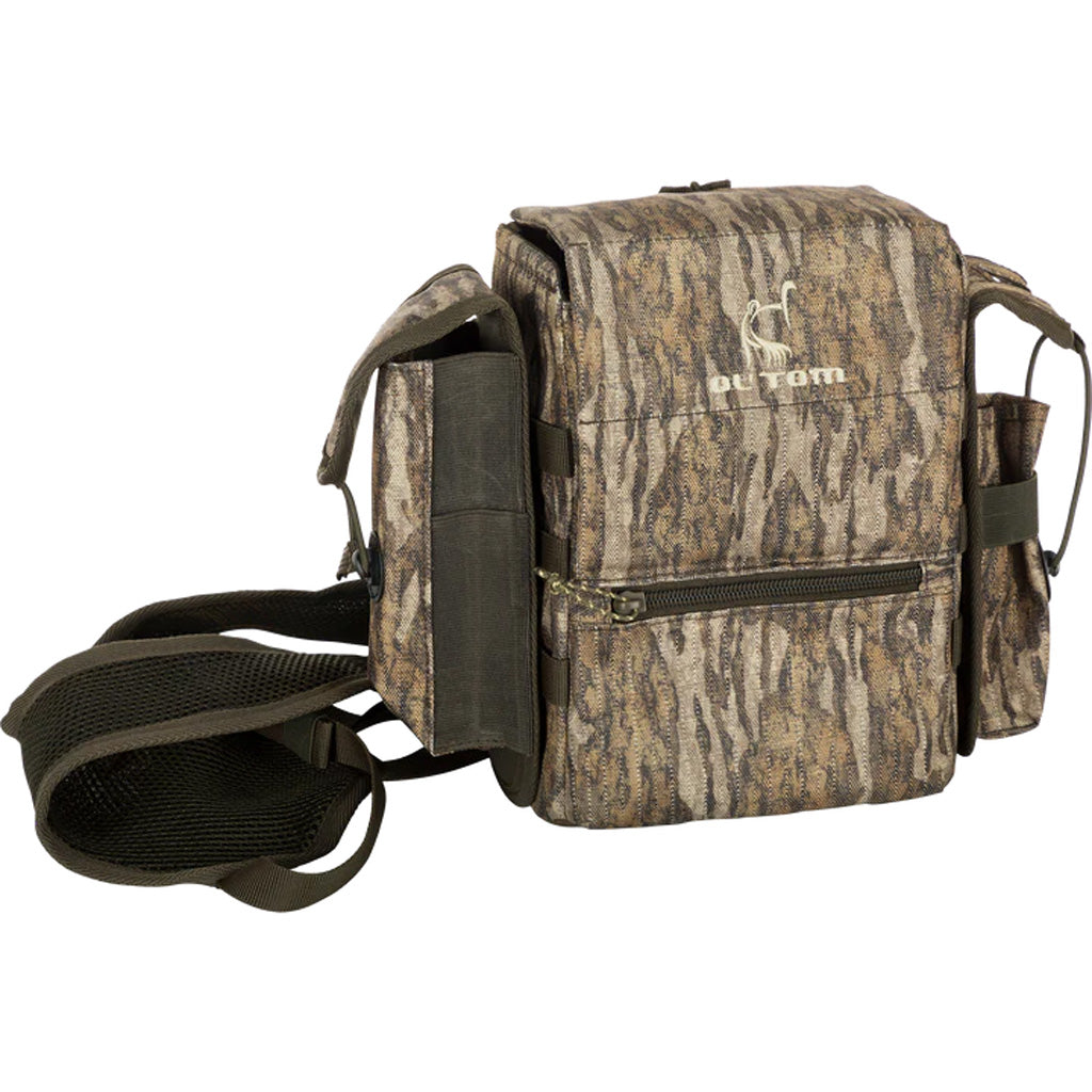 Drake Ol' Tom Run-N-Gun Turkey Field Chest Pack MO Bottomland OSFM