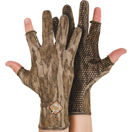 Drake Ol' Tom MO Bottomland Performance Stretch Shooting Gloves LG-XL