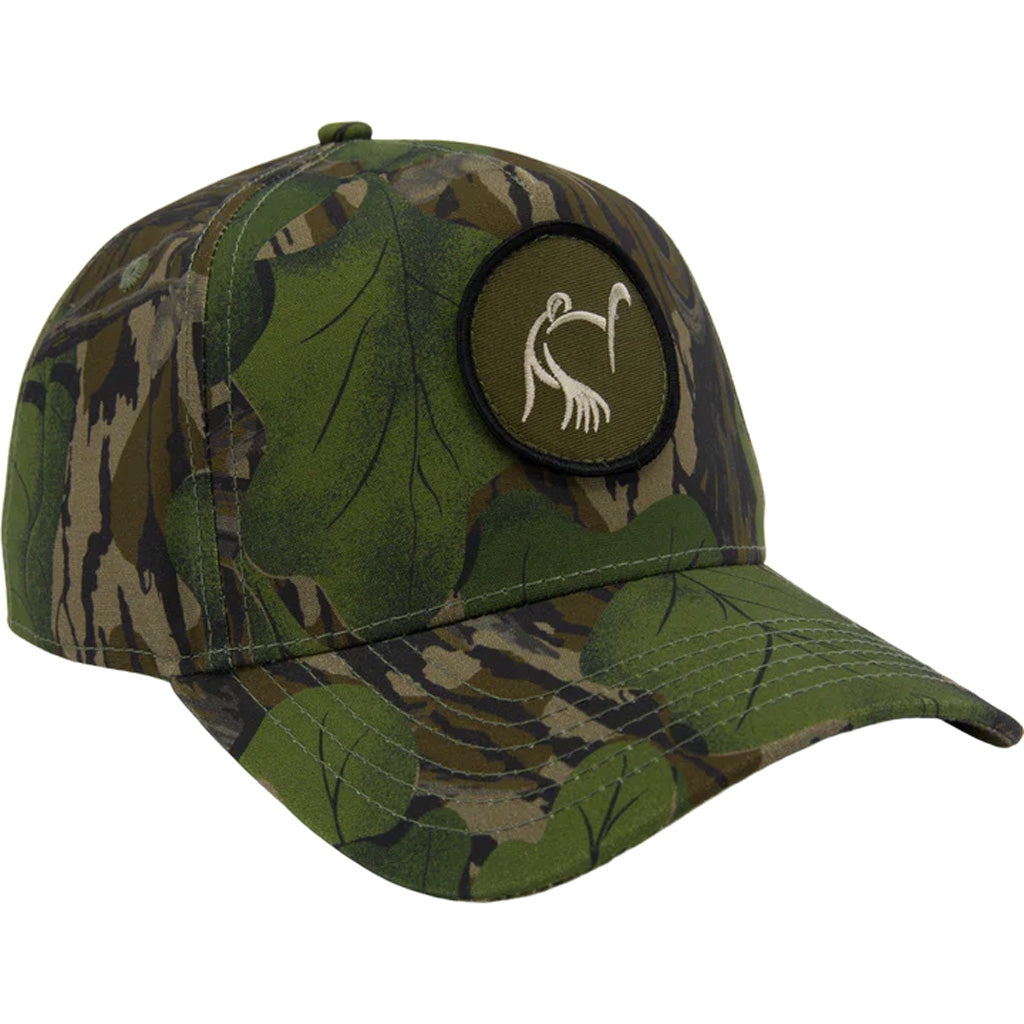 Drake Ol' Tom MO Bottomland 5-Panel Circle Cap OSFM